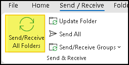 Automatic send/recieve - Microsoft Q&A