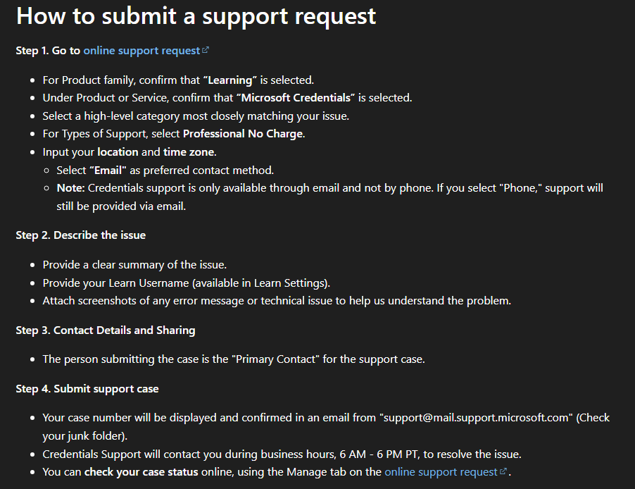Didn't get the certification yet - Microsoft Q&A