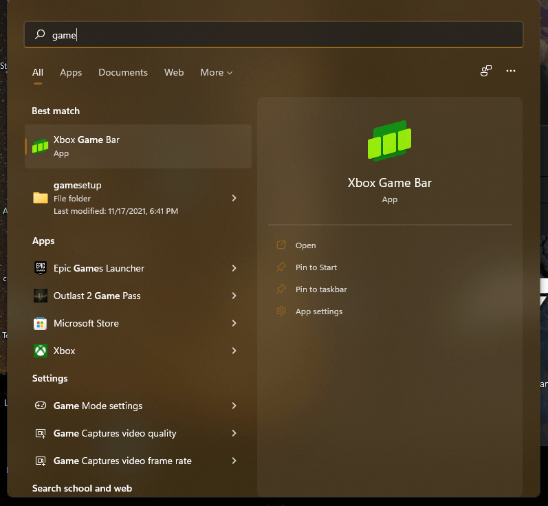 Xbox app and Xbox game bar issues on windows 10 persist to windows 11 ...