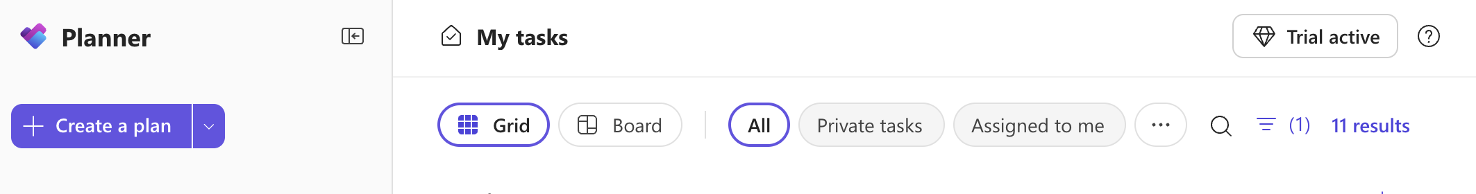How to enable or show the missing 'Trial Active' and 'Timeline' button ...