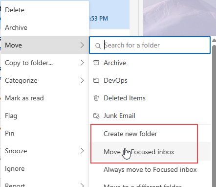 How do I customize my Outlook inbox? - Microsoft Q&A