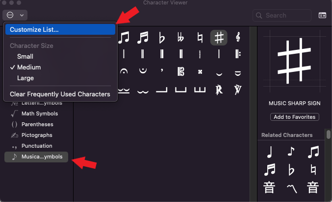 Inserting Music Notation in Word on a Mac - Microsoft Q&A