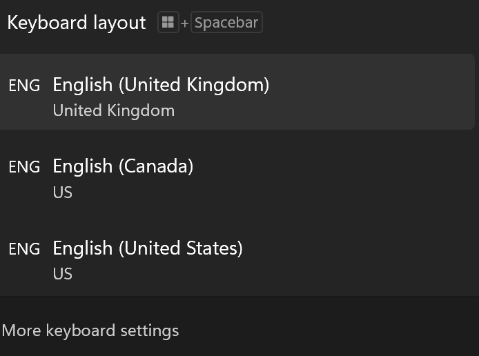 Windows keep adding us keyboard? - Microsoft Q&A