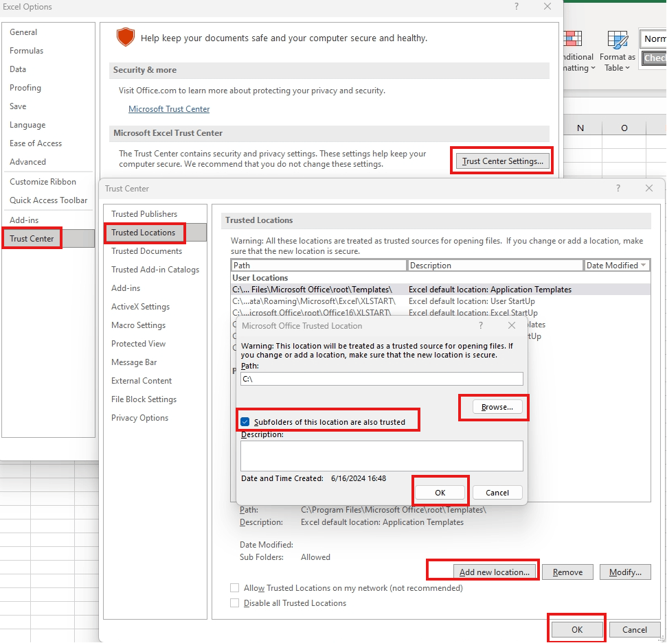 Microsoft has blocked macros from running because the source of this ...
