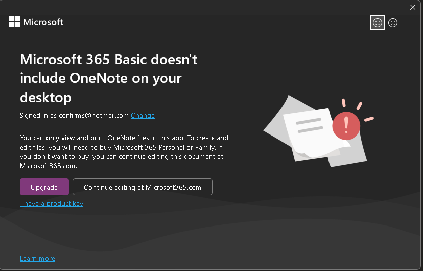 Is OneNote no longer free? - Microsoft Q&A