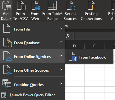 Missing 'Import Data from a File - Connect to a Sharepoint folder ...
