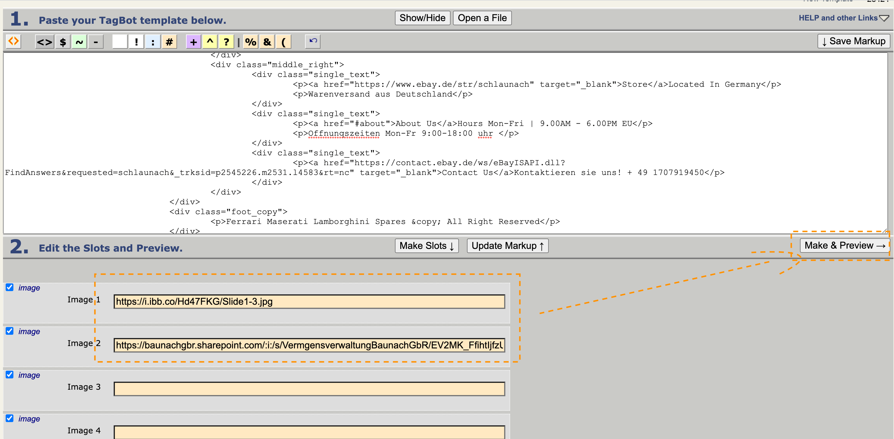 Embed MS Teams link for pictures into HTML Code - Microsoft Q&A
