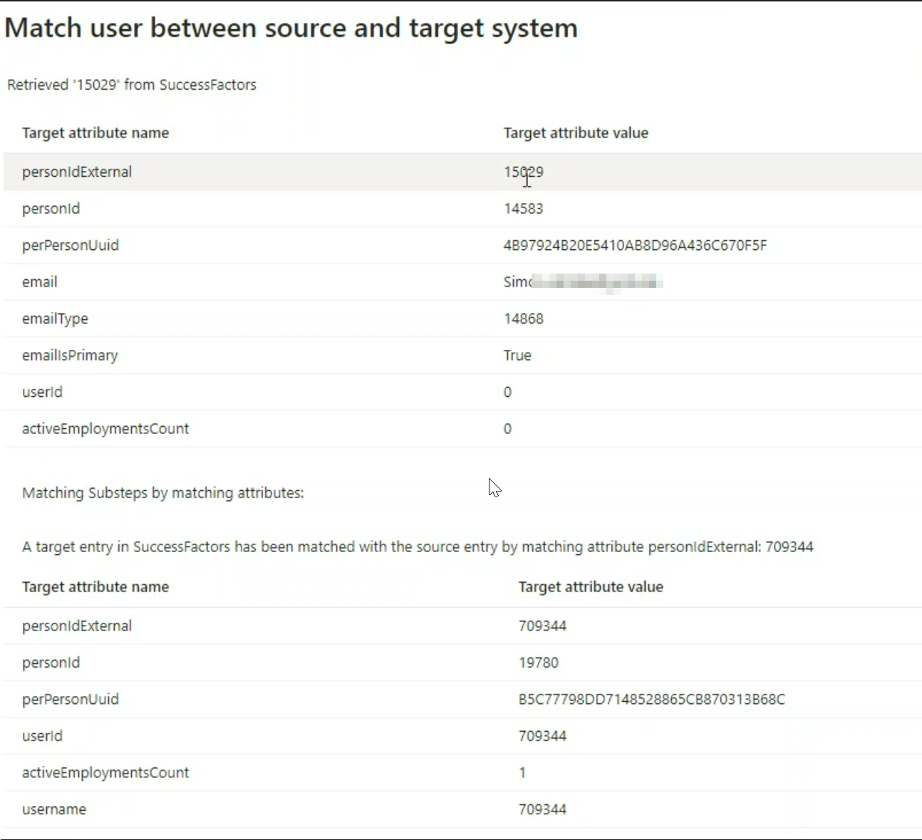 AD Provisioning Writeback to SAP SuccessFactors - Issues with User ...