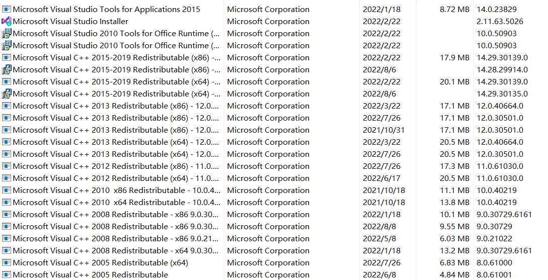 运行游戏后提示The following component(s) are required to run this program ...