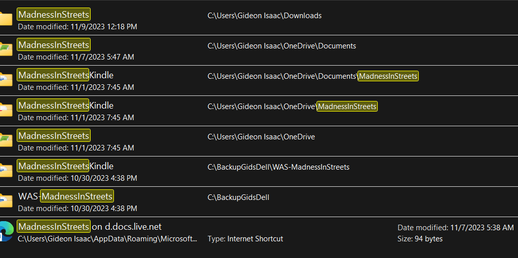 folder shows up in Onedrive in 2 places - why? - Microsoft Q&A