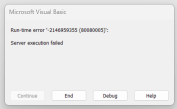 Microsoft has blocked macros from running because the source of this ...