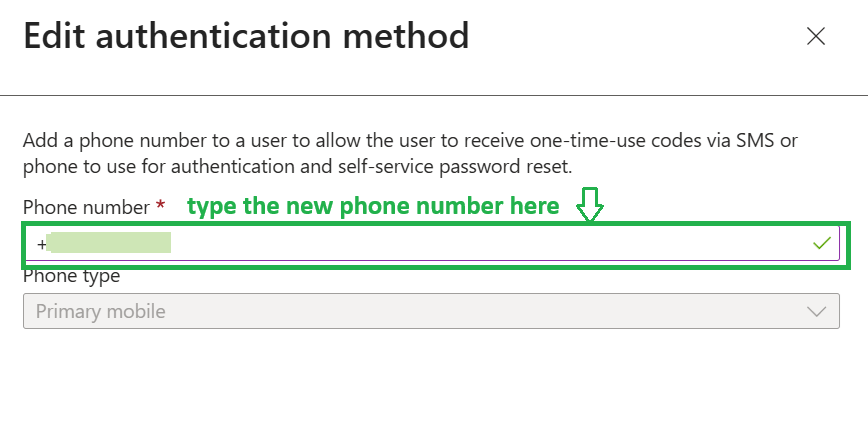 how to change phone number linked to account - Microsoft Q&A