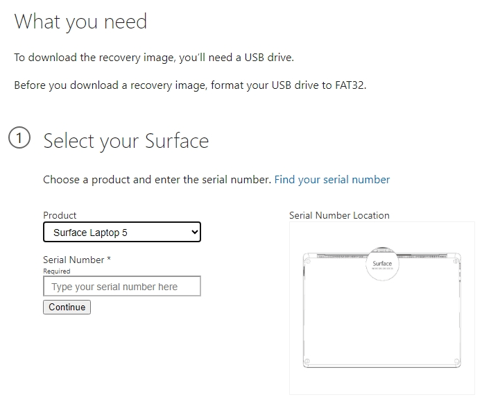 Surface Laptop 5 is stuck in a boot loop - Microsoft Q&A