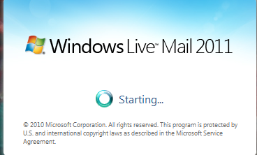 Windows Live Mail 2011 will not start - Microsoft Q&amp;A