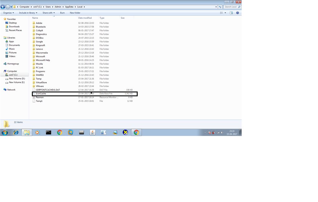 my desktop icons are missing read below its totally diffrnt then u ...