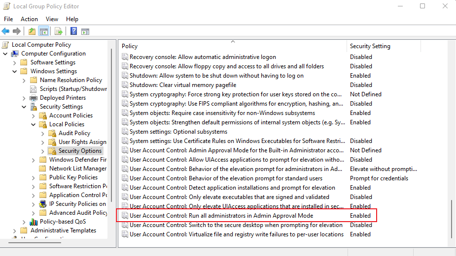 How to stop notification of admin rights everytime you open a program ...