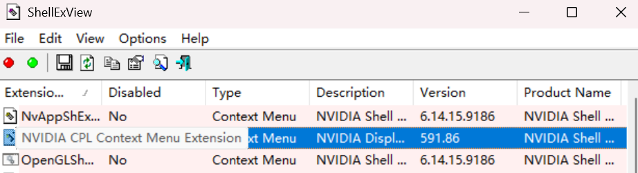 使用了ShellExView后导致的黑屏掉驱动问题 - Microsoft Q&A