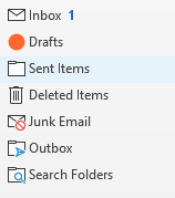 Microsoft Outlook Folders Icons - Microsoft Q&A