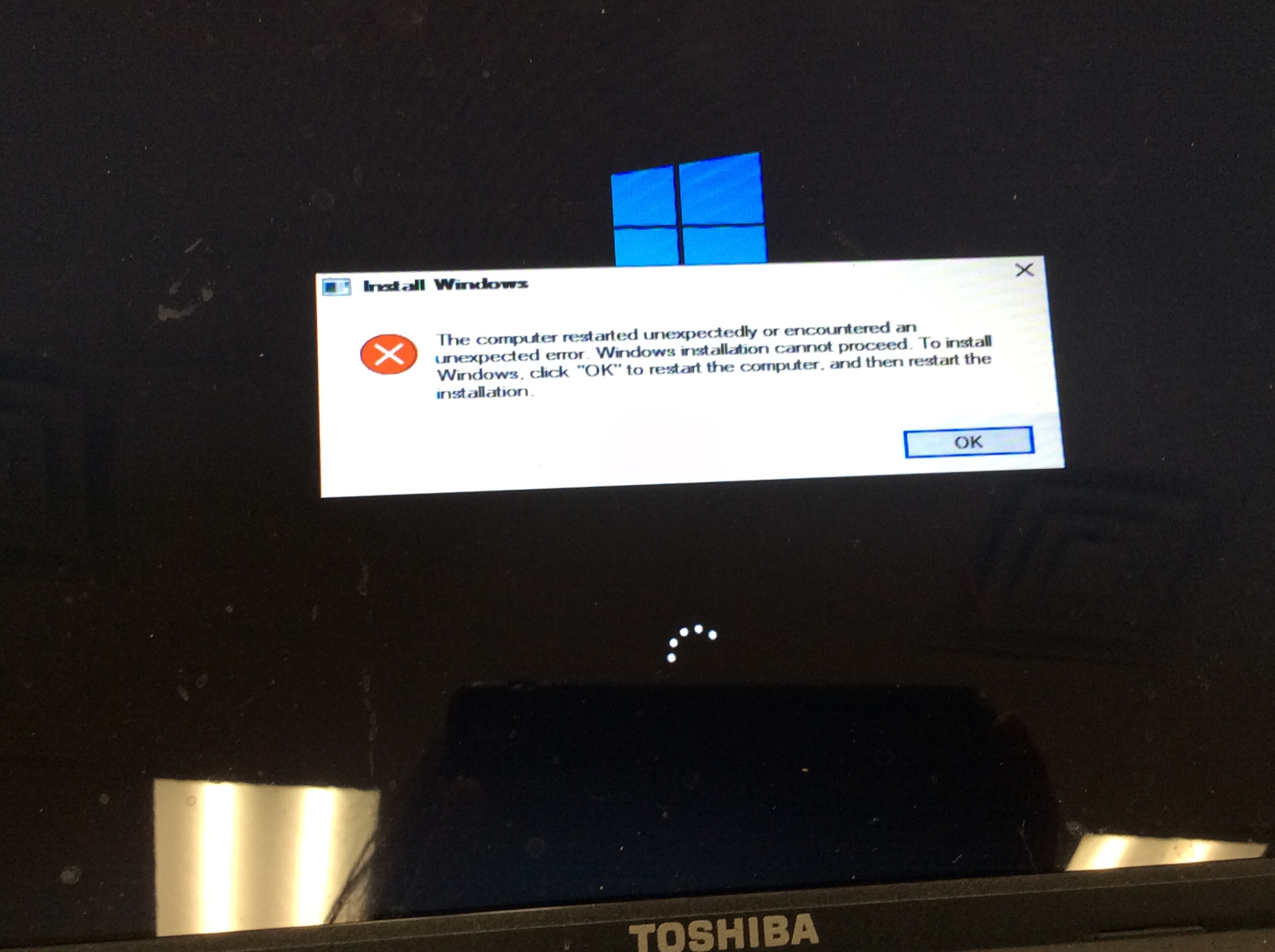 Error with installation - Microsoft Q&A