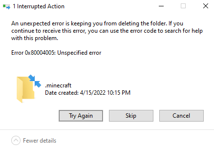 Folder exist in file explorer, but not exist in cmd. - Microsoft Q&A