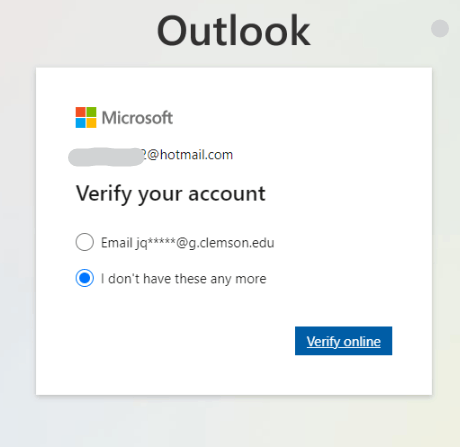 Unable to sign in my personal outlook account due to microsoft suspect ...