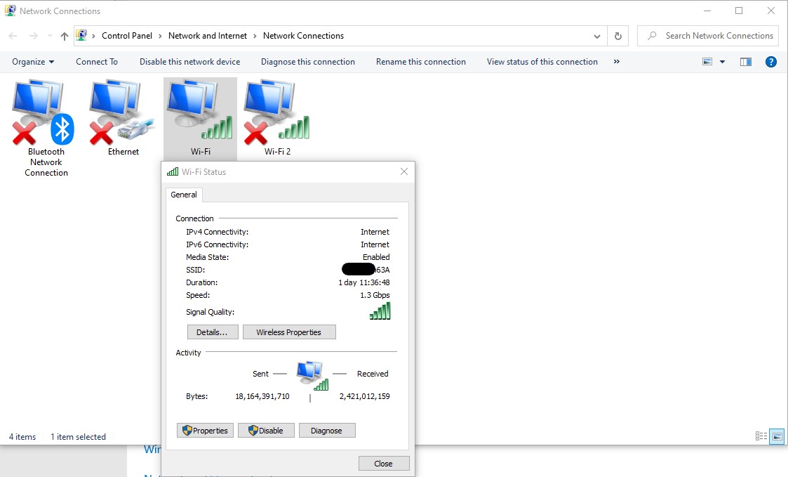 Issues accessing the internet after connecting to wifi - Microsoft Q&A