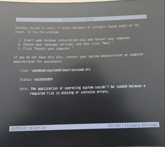 r/WindowsHelp - Hello, I'm trying to install Windows 10 32 bits in UEFI mode, but it always gives me this error, on a Dell 3050 Micro machine, can anyone help me?(there is nothing installed on the machine)