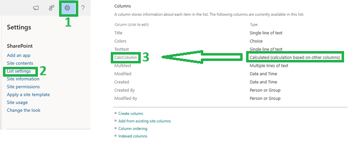 How to change a SharePoint Data type - Microsoft Q&A