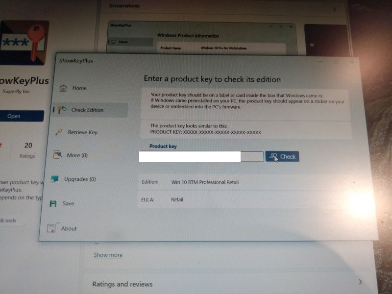 Error 0x803fa067 re-activation Windows 10 Pro - Microsoft Q&A