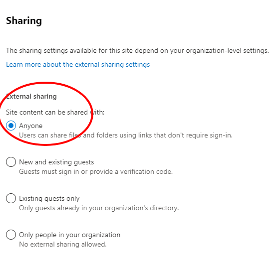 Sharepoint 365 suddenly changed the link addresses? - Microsoft Q&A