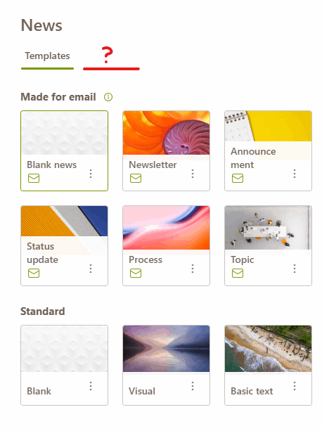 SPO - Site Pages Template - Microsoft Q&A