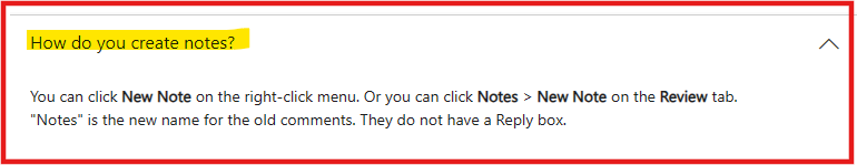 No Notes on Insert Menu Office 365 Mac Excel - Microsoft Q&A