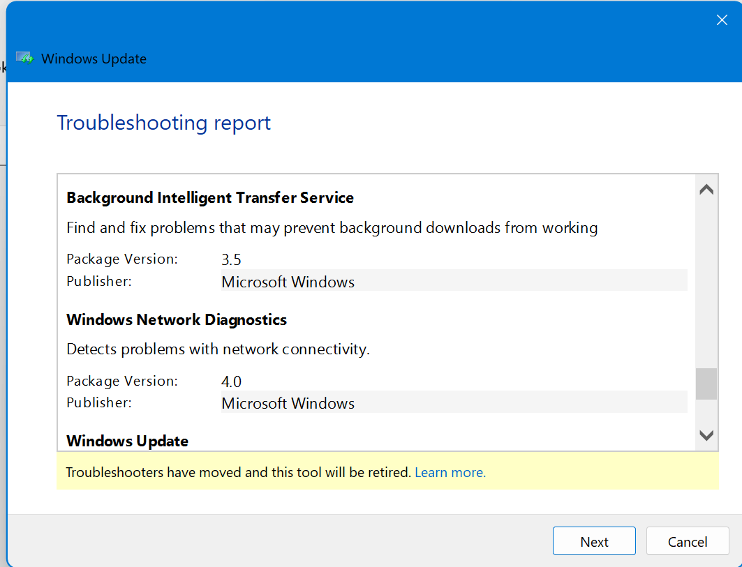 Windows Update not working for Windows Insider Program BETA win 11 ...