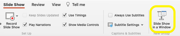 Dual Display PowerPoint Presentation - Microsoft Q&A