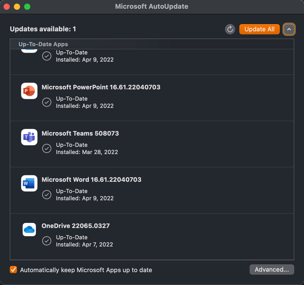 How Do I Update One Drive to Support Mac Monterey 12.3 or Later ...