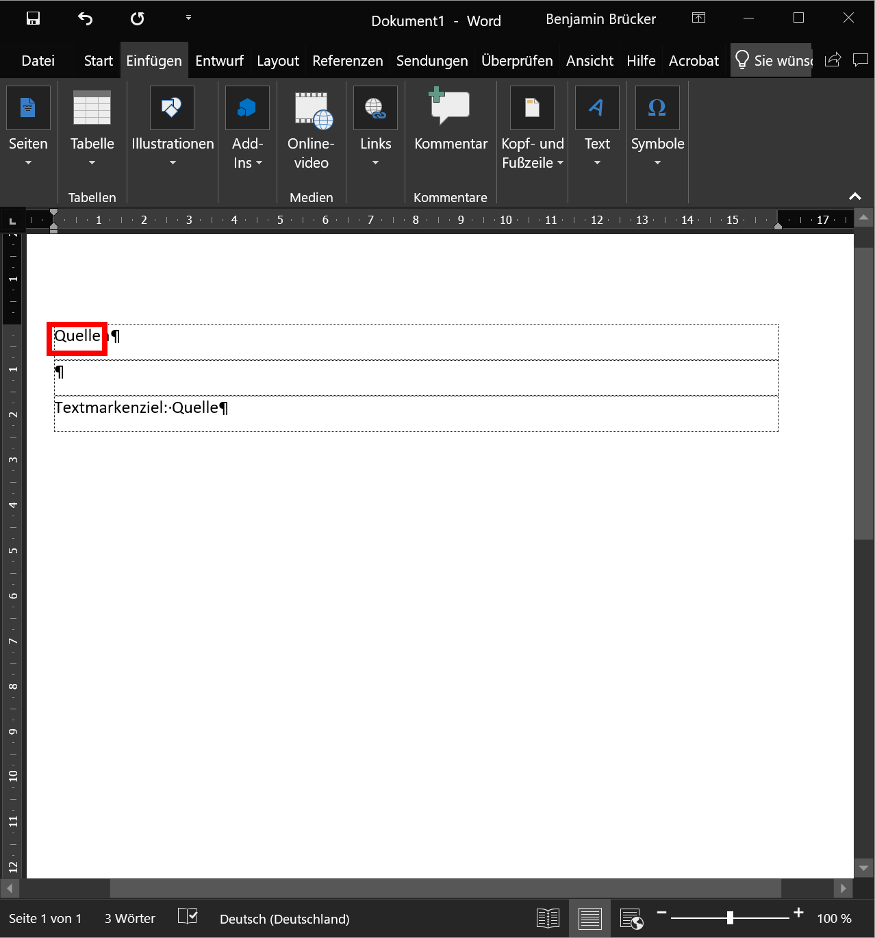 Textmarkerzeichen werden nicht angezeigt - Microsoft Q&A