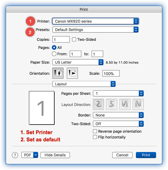 Custom Paper Sizes - Microsoft Q&A