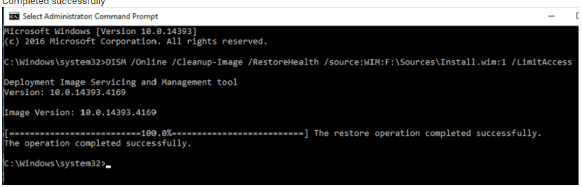 KB5037763 failed to install on Windows Server 2019 - Microsoft Q&A