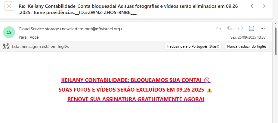 Imagem do usuário