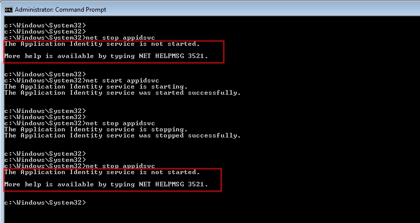 NET HELPMSG 3521 - Microsoft Q&A