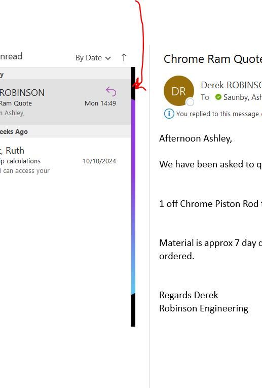 Microsoft loop logo randomly appearing in outlook - bug. - Microsoft Q&A