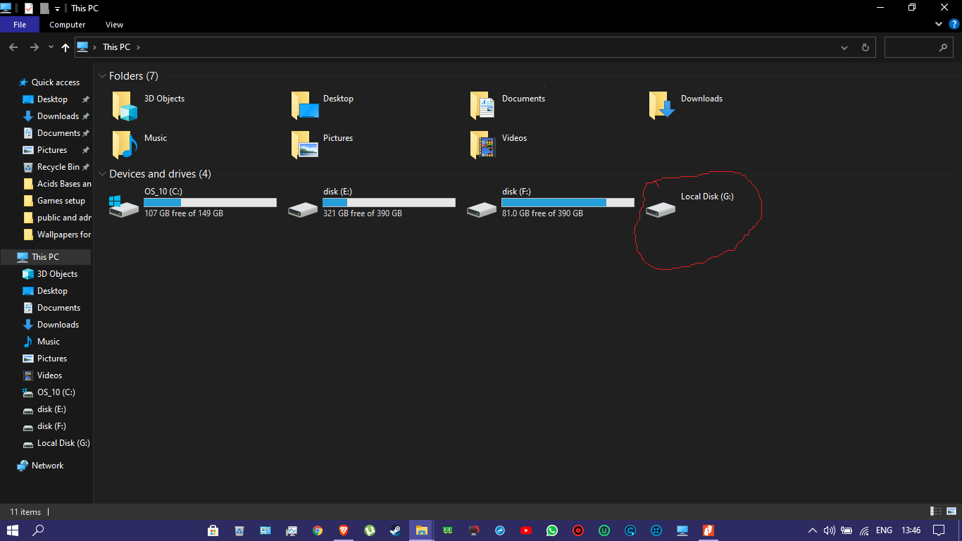 CD Drive changes into local disk - Microsoft Q&A
