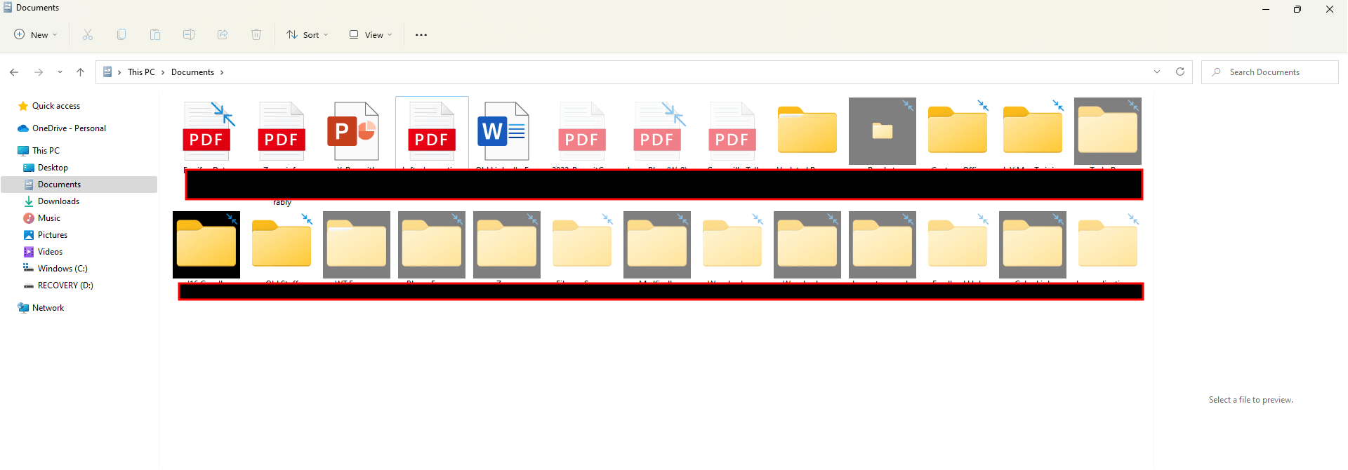 Windows 11 - Icons Greyed Out In Folders - Microsoft Q&A