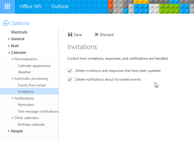 Outlook Calendar Notifications - Microsoft Q&A