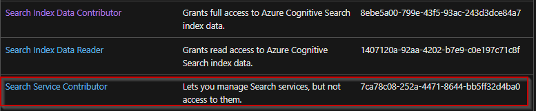 Unable to create Cognitive Search Service - Error no permission to ...