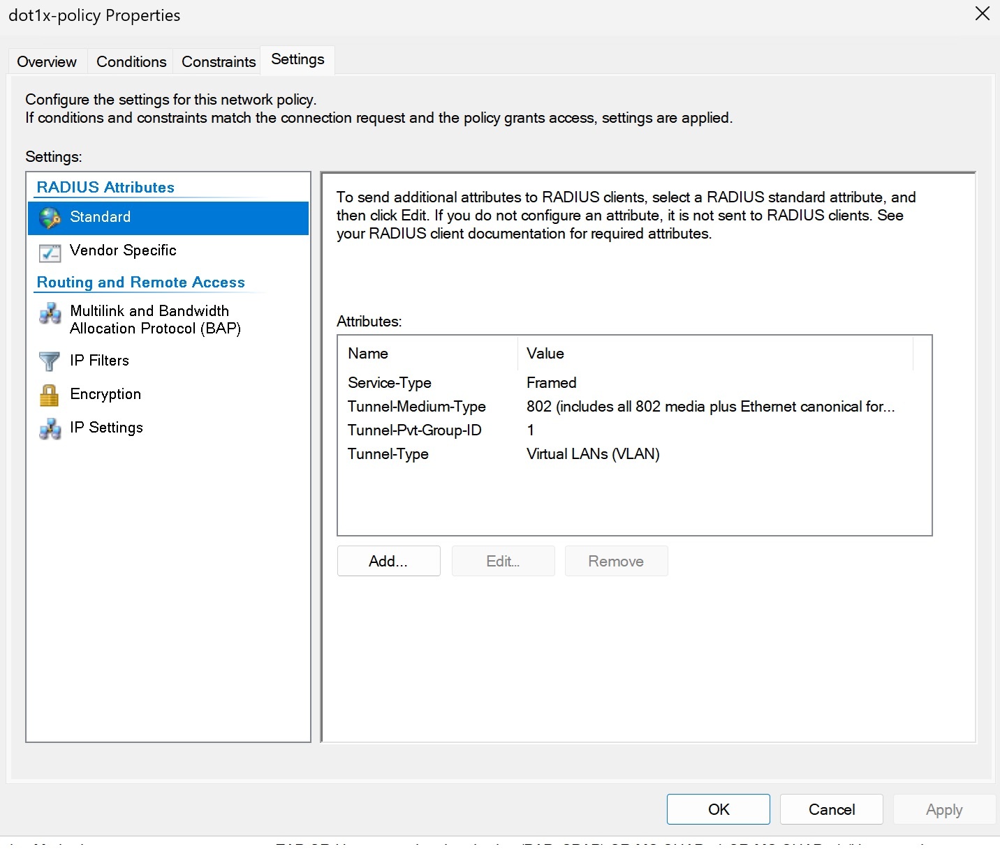 cisco aaa dot1x and mab with window server NPS problem - Microsoft Q&A