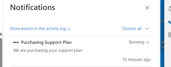 Issues with Purchasing Help + Support Plan for Azure Sponsorship ...
