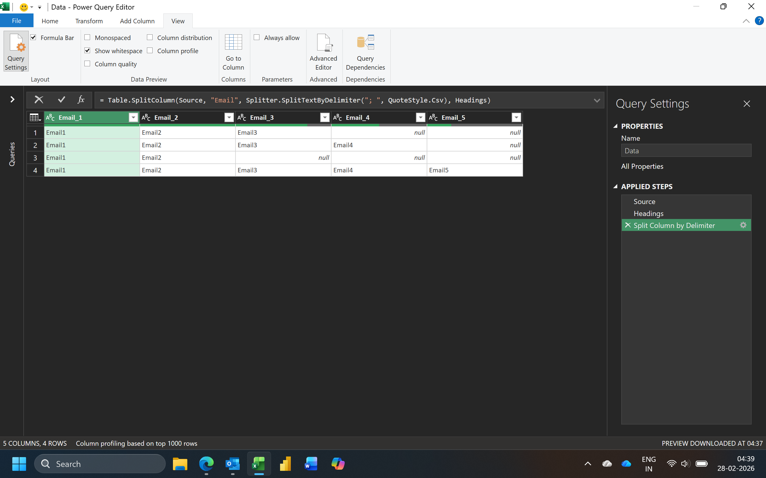 User's image