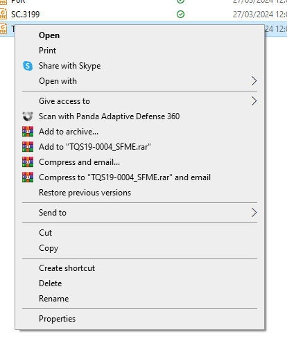How to set some folders to 