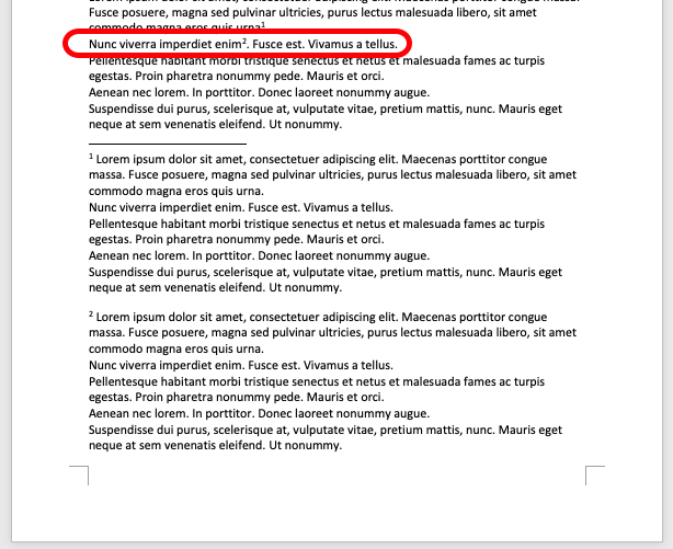 Gérer l'espace entre le texte et les notes de bas de page - Microsoft Q&A